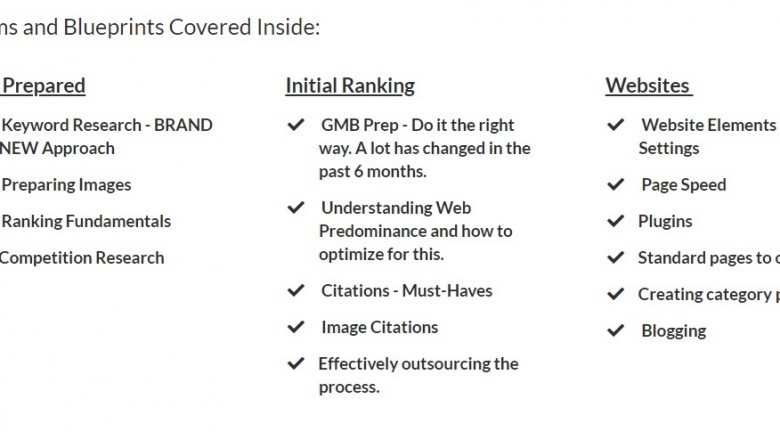 Local Ranking Systems Review