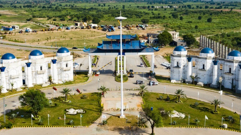 Outstanding Qualities of The Blue World City Islamabad