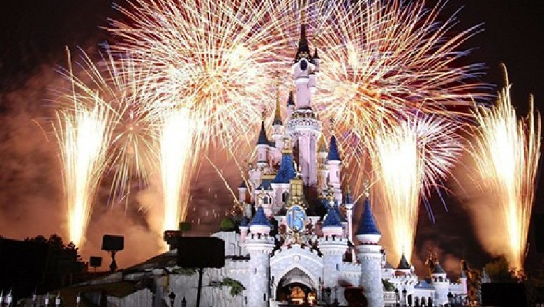 Paris Disneyland transfers