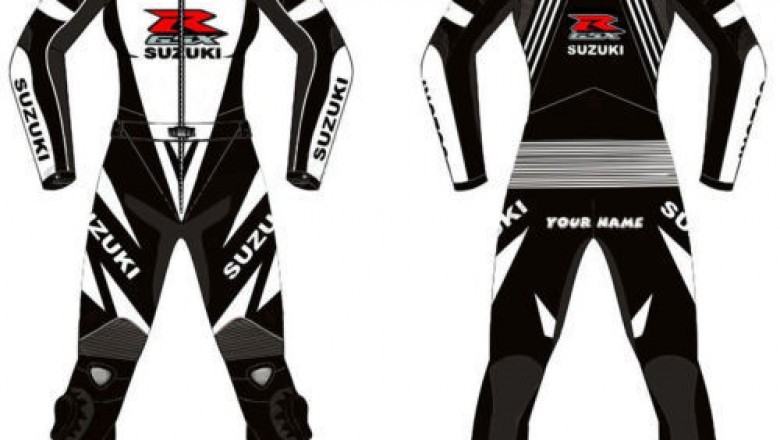 Suzuki Leather Motorcycle Jacket