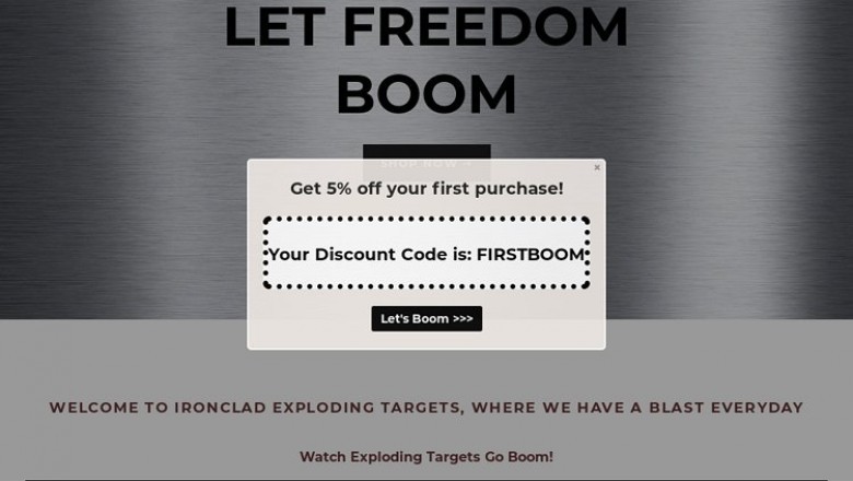 Exploding Color Target