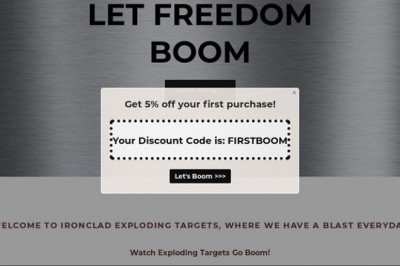 Exploding Color Target