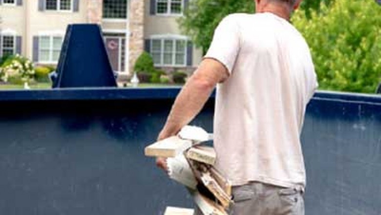 Remodel Your Business and Rent a Dumpster