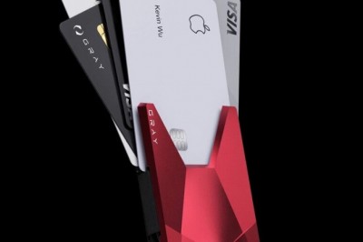 Unique and Custom Metal Card Holder Available at Online - GrayInc