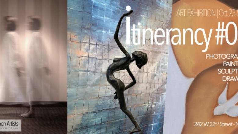 Women Artists from France to USA Are Back In New York With Its Third Edition Called Itinerancy #03 in October 23 & 24