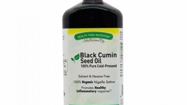 Buy Black Seed Oil Liquid (Cold Pressed) 16.9 fl. Oz (NON-GMO)