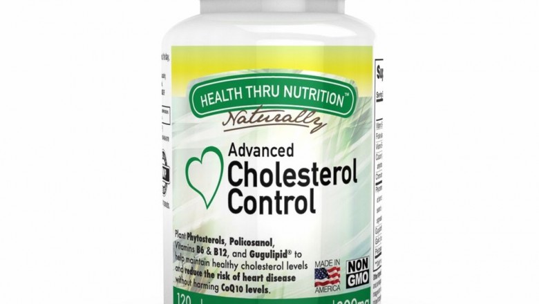 Buy Cholesterol Control Complex (NON-GMO) 120 Vegecaps