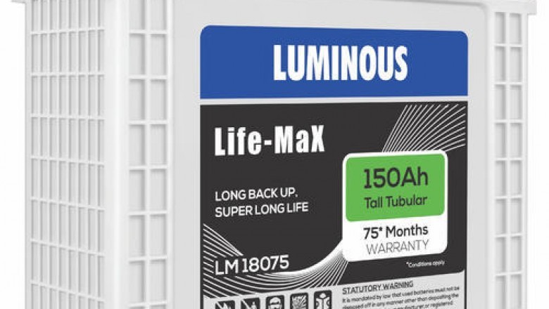 Buy Luminous Inverter Battery combo online at low prices