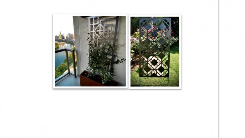 Metal Privacy Screens