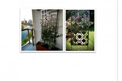 Metal Privacy Screens