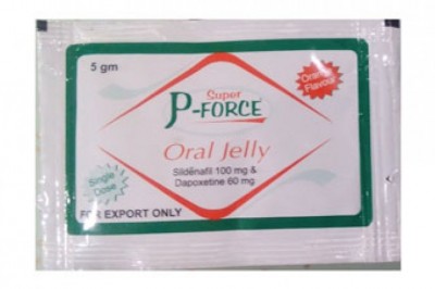 Super P Force Jelly Online UK offers better control over erection and premature ejaculation