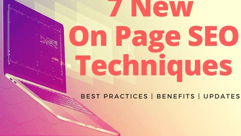 7 New On Page SEO Techniques | Best Practices | Benefits | Updates – SEO Experts in Vijayawada