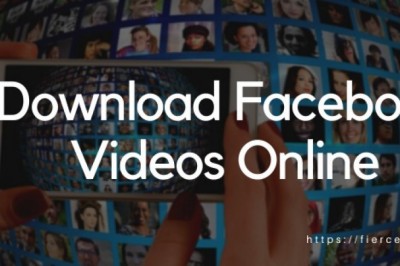 Download your Facebook Videos to MP4 in Seconds at Fierce Online Video