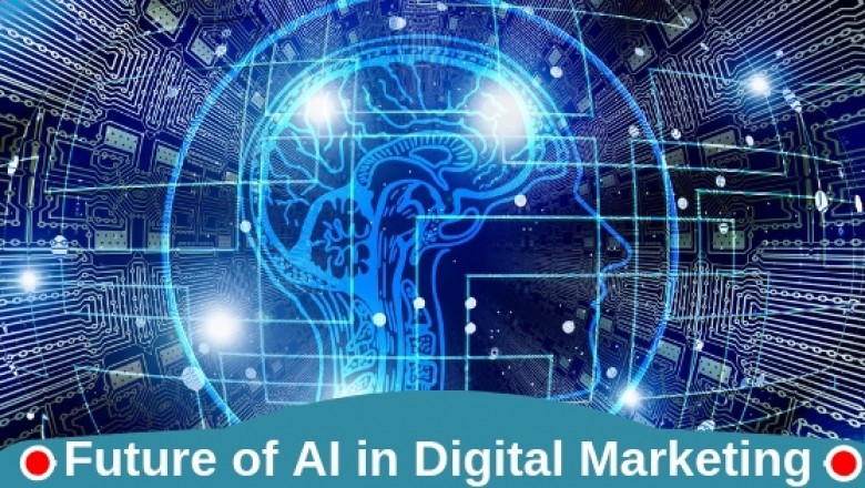 Future of AI in Digital Marketing | 6 Applications | AI Role | Benefits