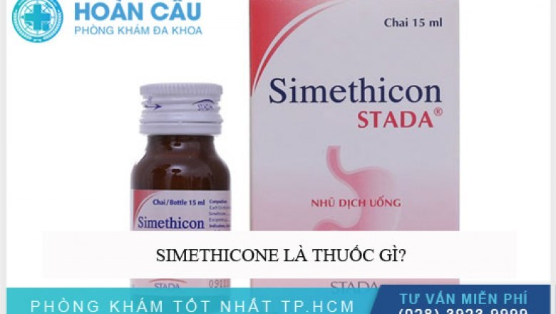 Gioi thieu cong dung thuoc Simethicone
