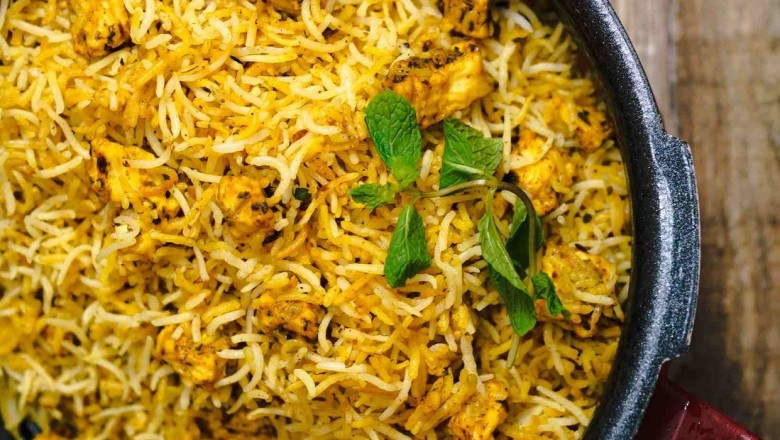 Paneer Biryani Recipe | Hungry Forever