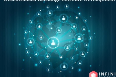 Reach the topmost position in the industry by availing professional Decentralized Exchange Development Services
