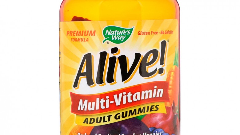 Alive!® Adult Multi Gummies – 90 Gummies