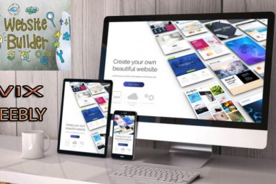 Compare Website Builders: Wix and Weebly