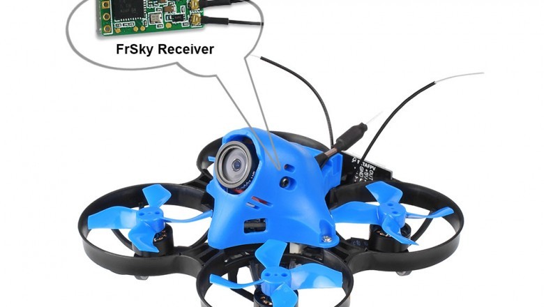 How can you participate in a FPV drone competition?