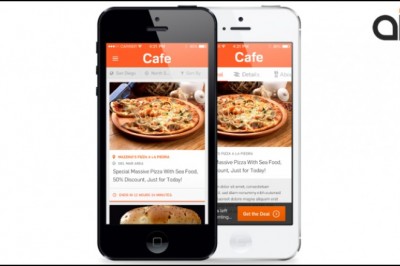 Mobile Apps for Restaurants & Cafes