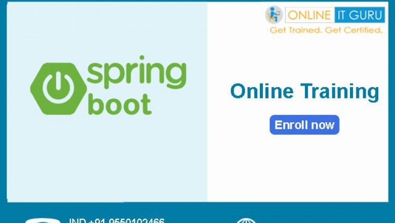 spring boot certification course