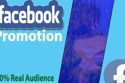 I will do facebook promotion social media marketing