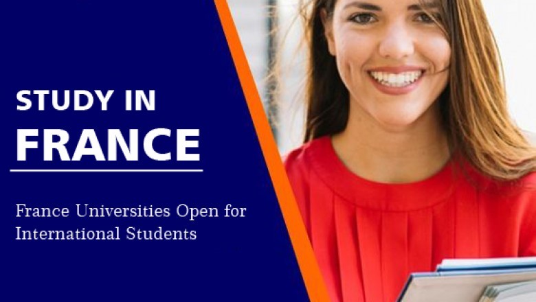 France Universities Open for International Students