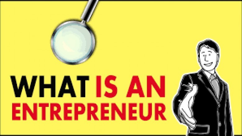 Gilbert Pardla - Understanding What is an Entrepreneur