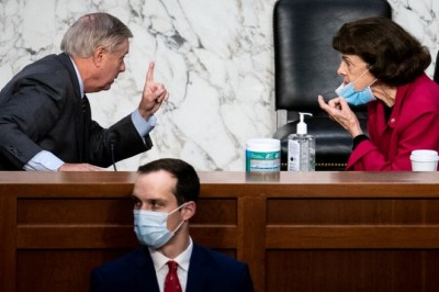 Barrett, Declining to Detail Legal Views, Says She Will Not Be ‘a Pawn’ of Trump