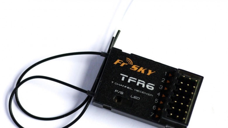 Binding your FrSky receiver to your radio or transmitter