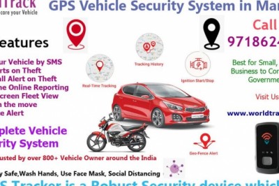 Car GPS tracker India- Avail full security with our device