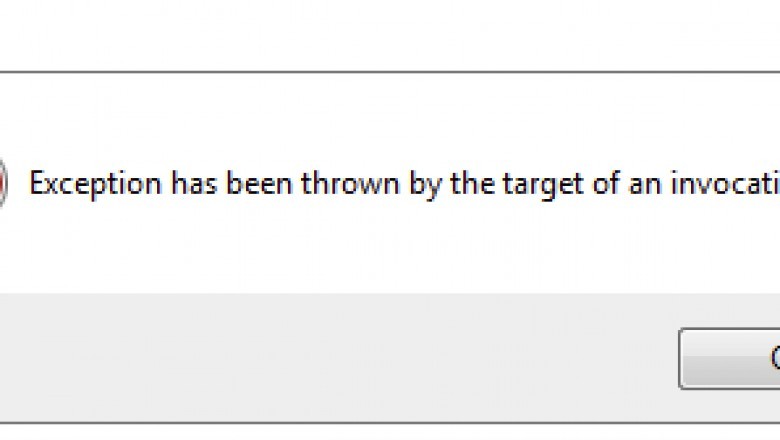 Invocation Error-accountingerrors