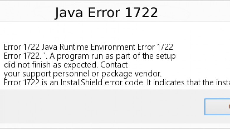 Java Error 1722-accountingerrors