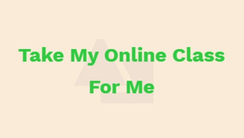 Pay Someone To Do Online Class