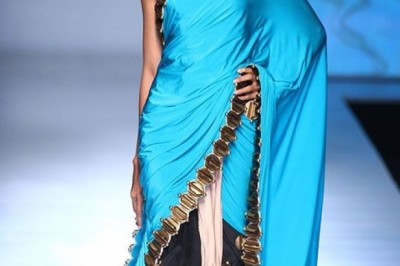 Stitched Pant Saree and Dhoti Saree Gown Online Shopping