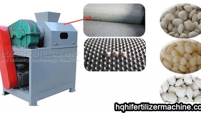 Structure and working principle of roller granulator