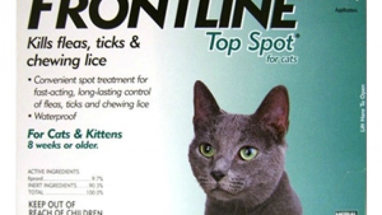 Frontline Top Spot For Cats ( Buy 4 + Get 4 FREE ) Limited time offer