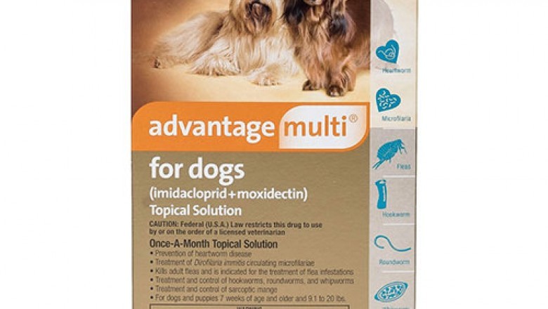 advantage multi (advocate) for dogs