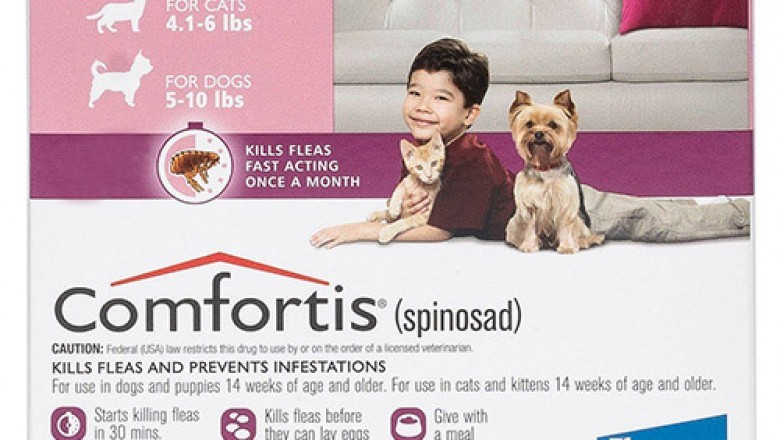 Comfortis Chewables Tables For Dog | PetCareClub.com