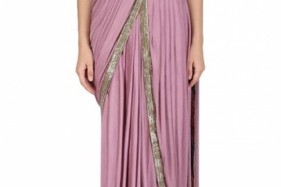 Top Saree Gown Design and Pre Draped Saree