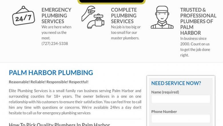 Water Softener Installation Tarpon Springs FL