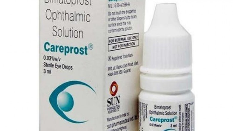 Careprost Eye Drops (Bimatoprost Ophthalmic) Online