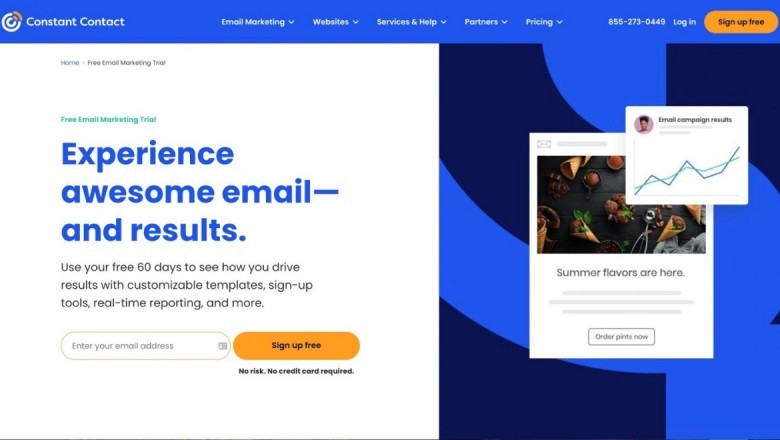 Constant Contact – The Best Email Marketing Software Available