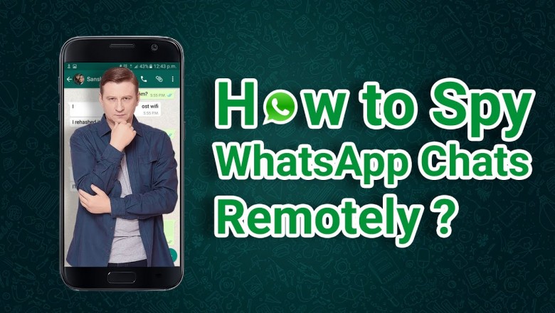 How to Spy WhatsApp Chats of Someone Remotely? || Best WhatsApp Chats Monitoring Application