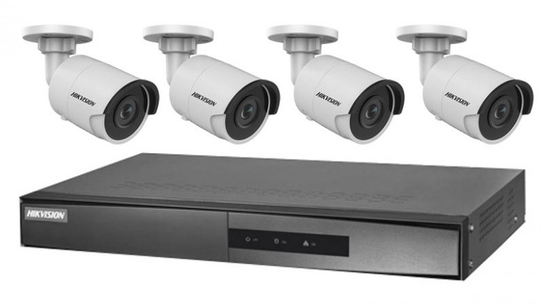 Check Online 6MP Hikvision IP Vandal proof Dome Camera