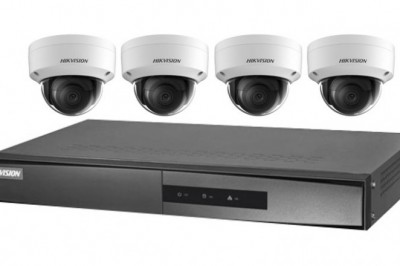 Shop Online 6MP Hikvision IP Outdoor Turret Camera