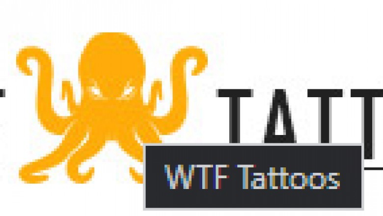 WTF Tattoos-celebrity tattoos, Funny tattoos ideas.