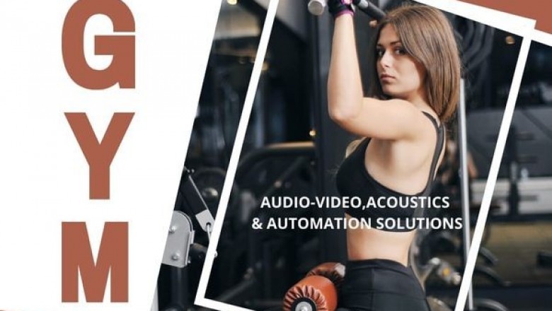 commercial sound system for gym