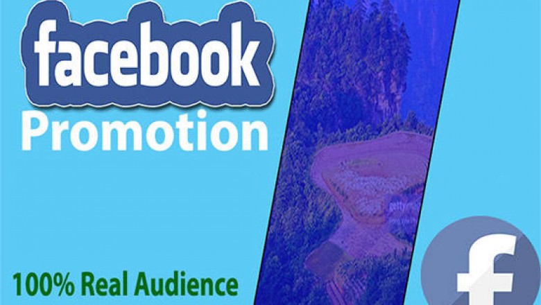 I will do promote Facebook post in usa